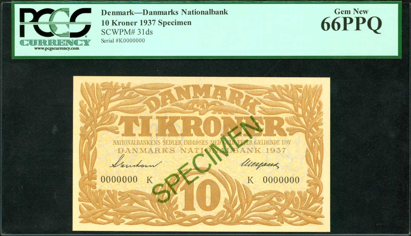 image for: Denmark  10 kroner (B902c)