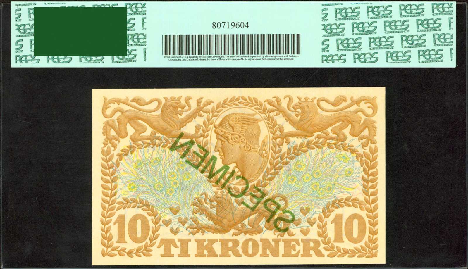 image for: Denmark  10 kroner (B902a)