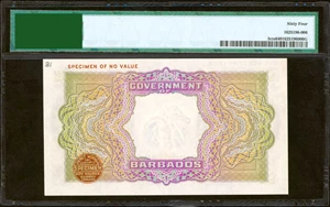 image for: Barbados 2 dollars(B103as)