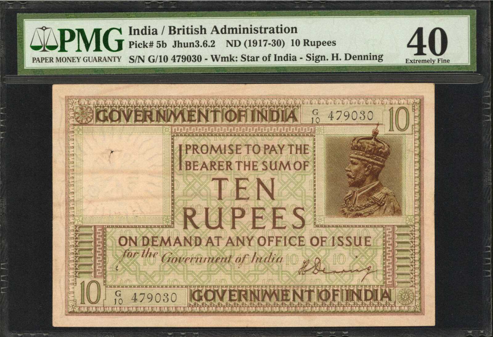 image for: India  10 rupees(B139a)