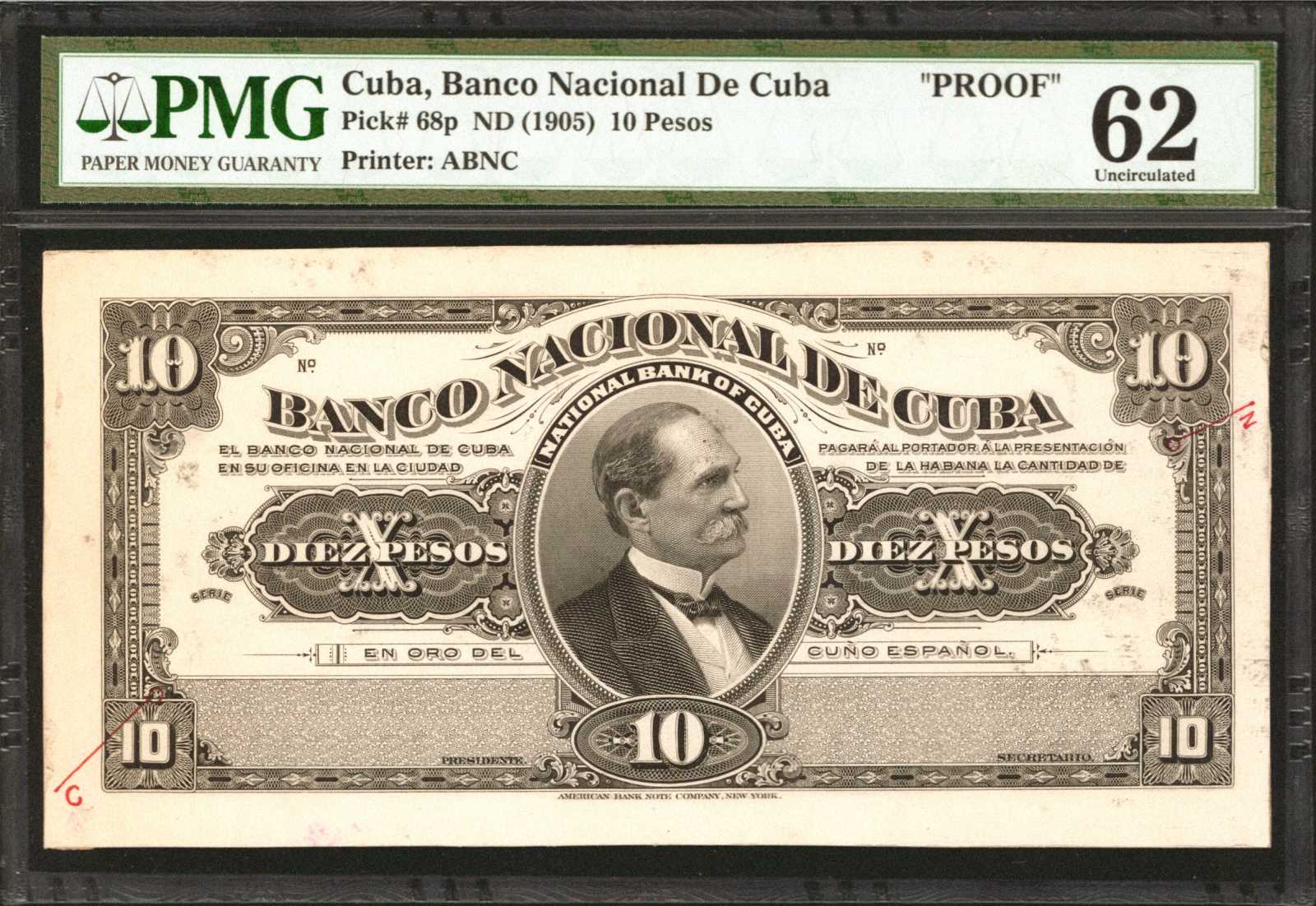 image for: Cuba  1 dollar(B705p)
