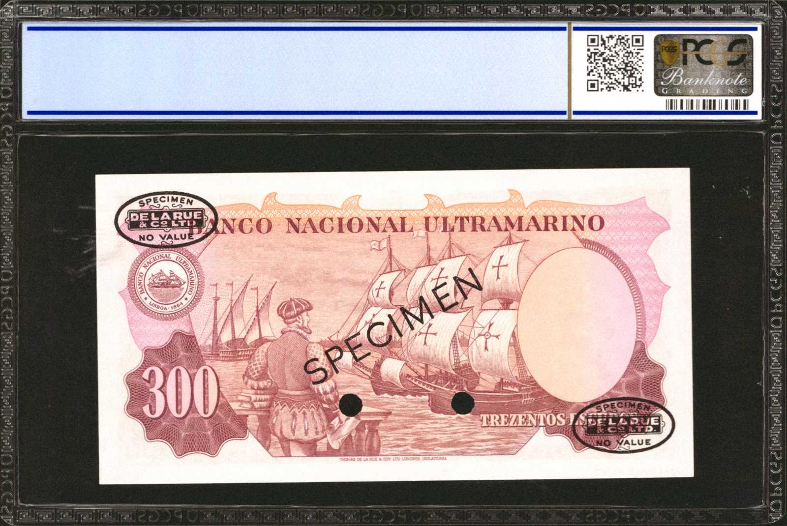 image for: Portuguese India  60 escudos(B331e)