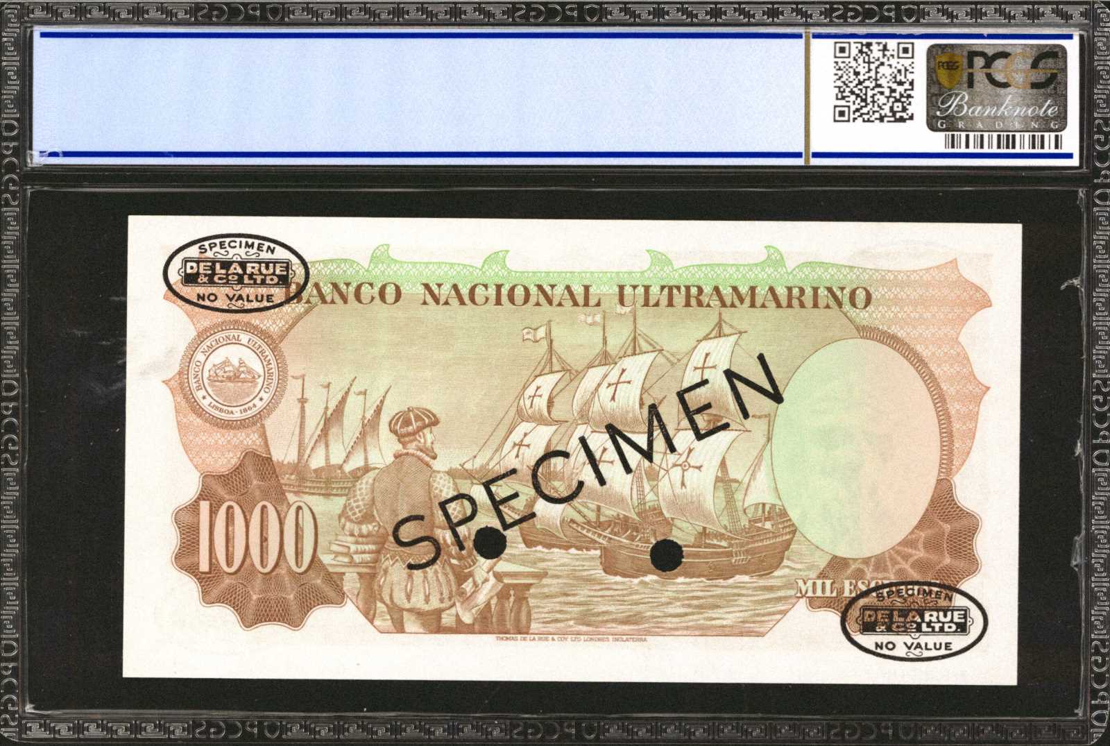 image for: Portuguese India  1,000 escudos(B335d)