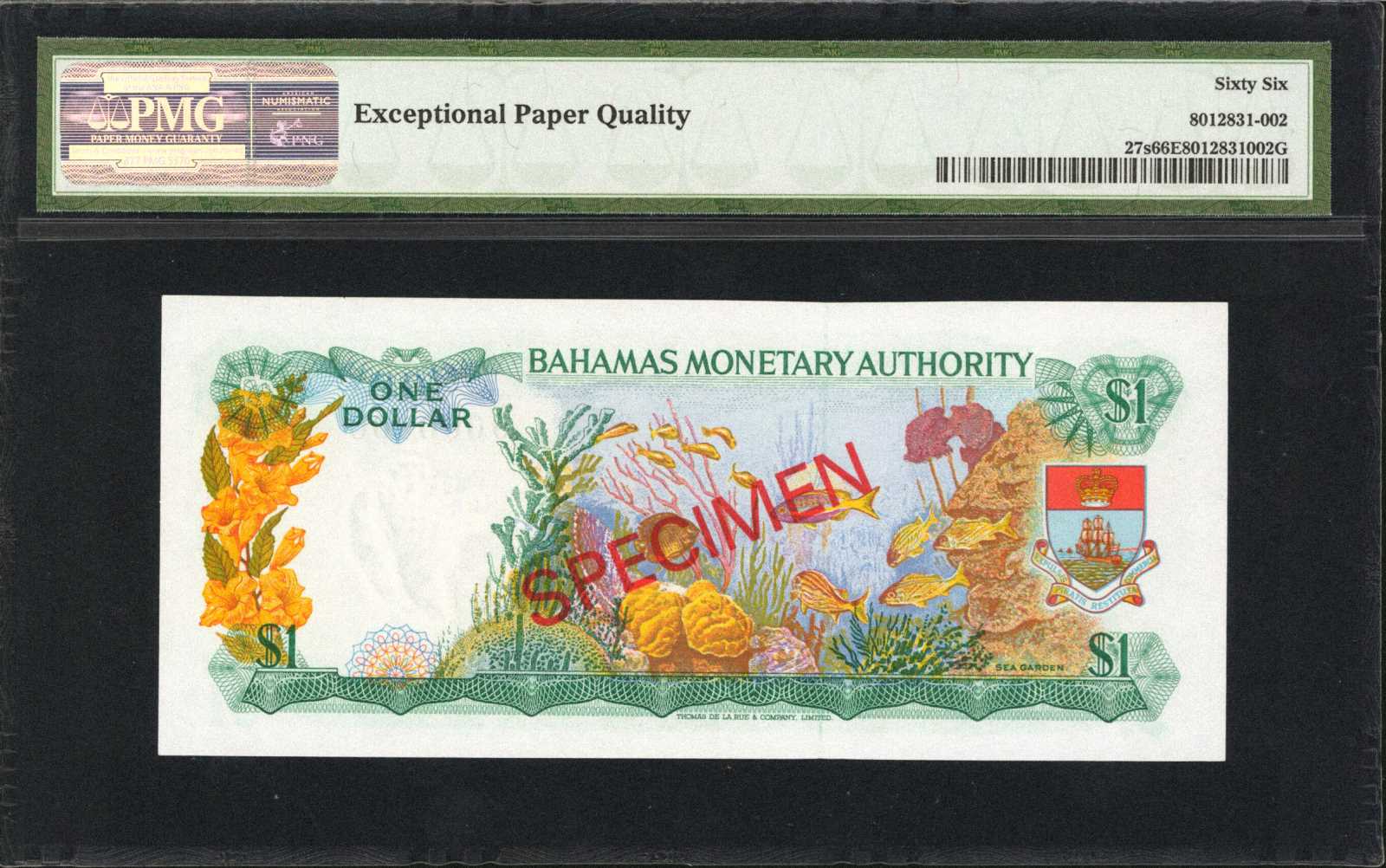 image for: Bahamas  100 dollars (B208as1)
