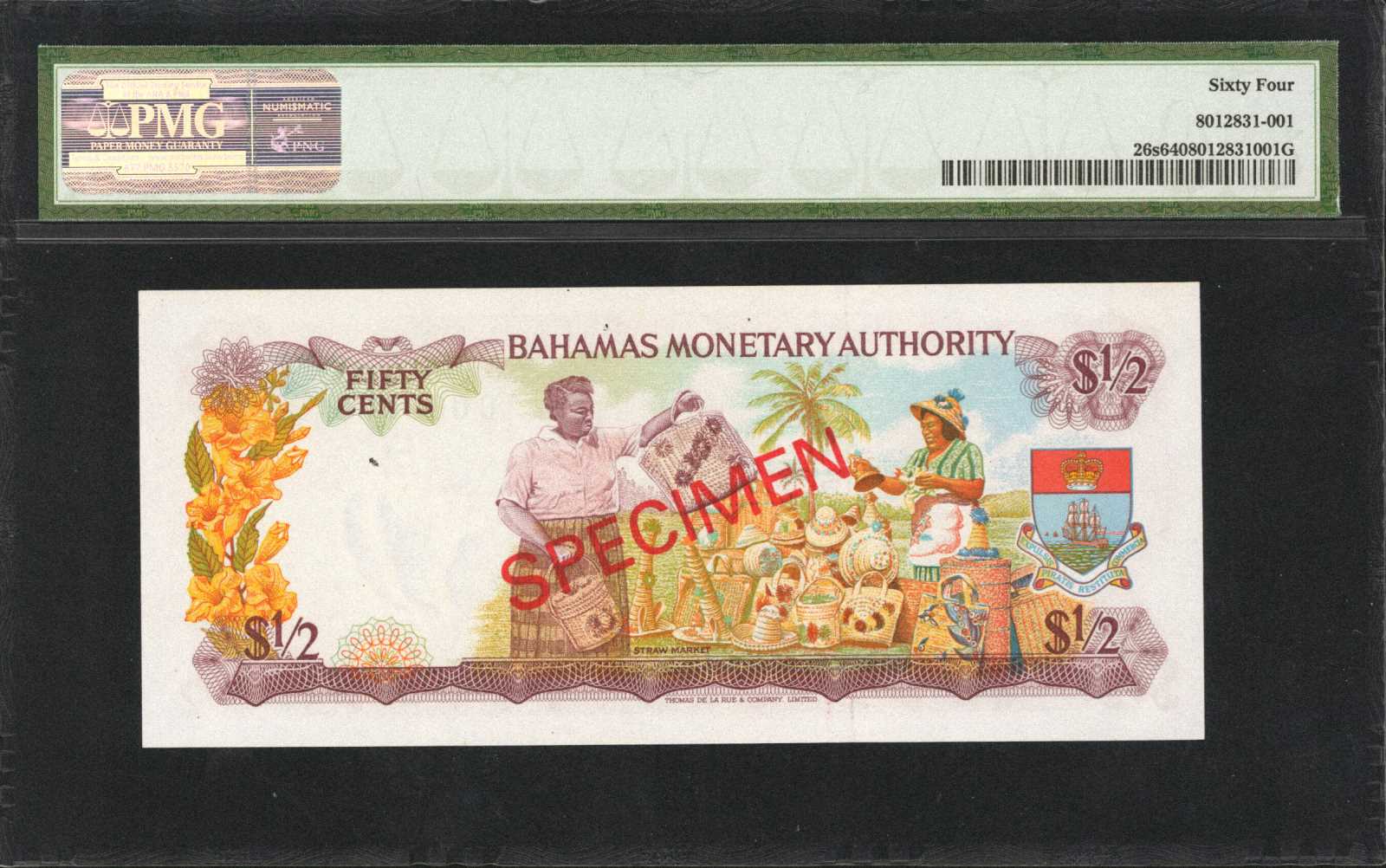 image for: Bahamas  1 dollar (B202as2)