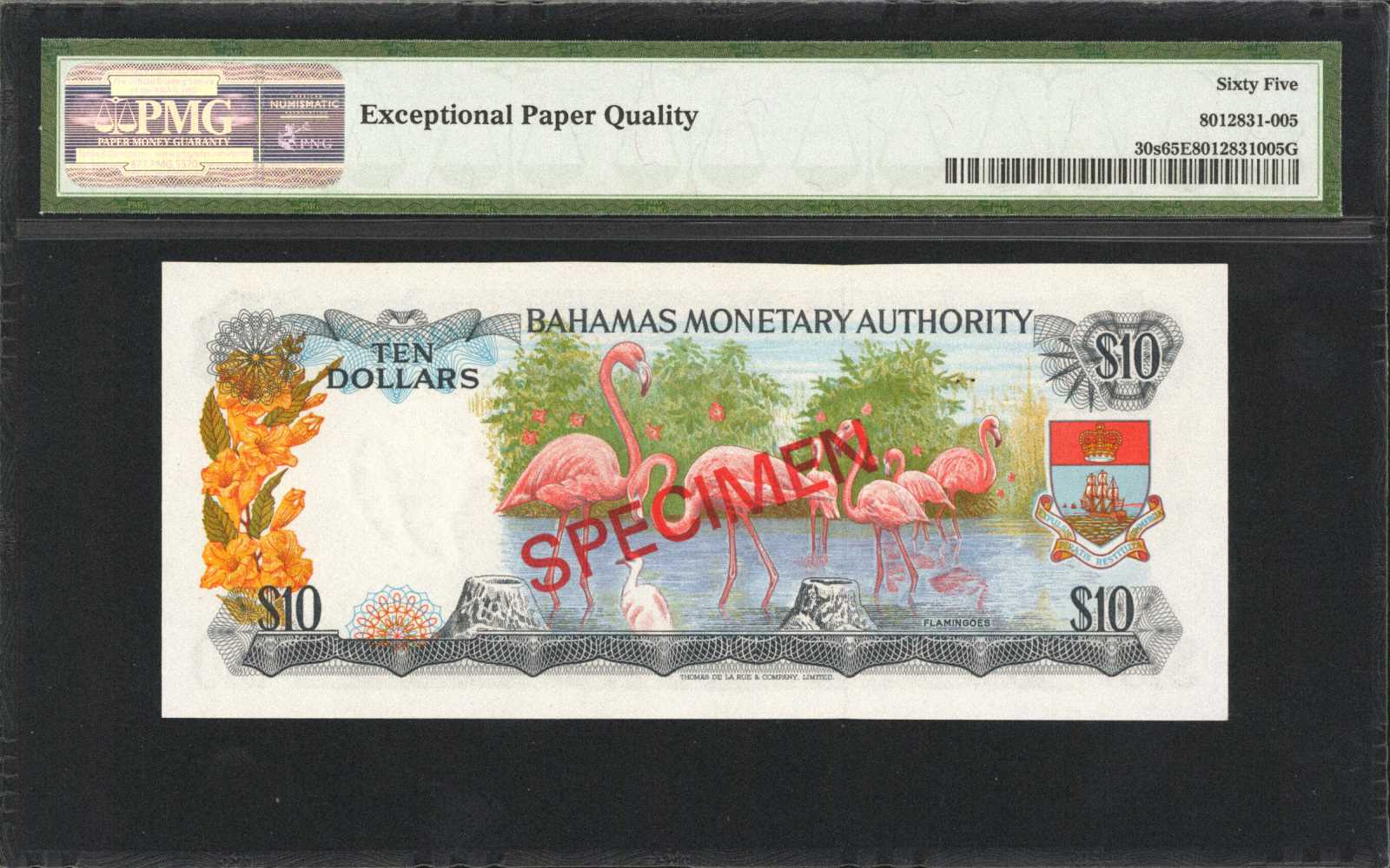 image for: Bahamas  100 dollars (B208as1)