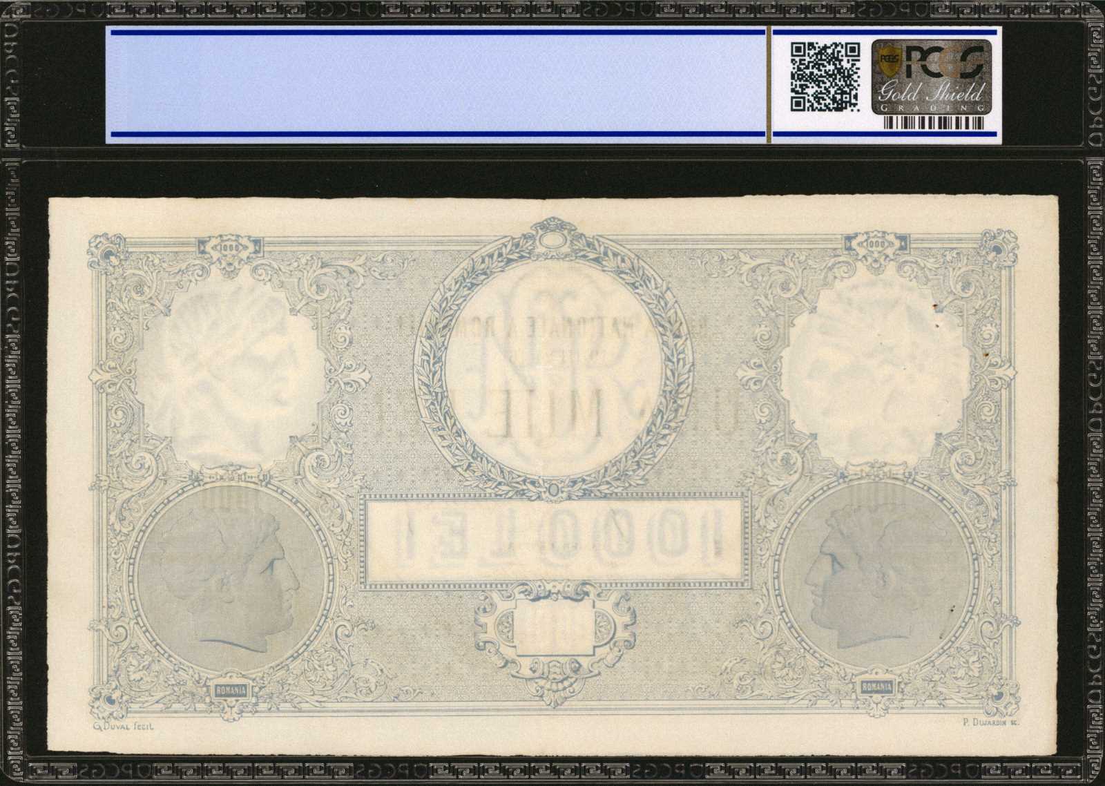 image for: Romania  1,000 lei (B219j1)