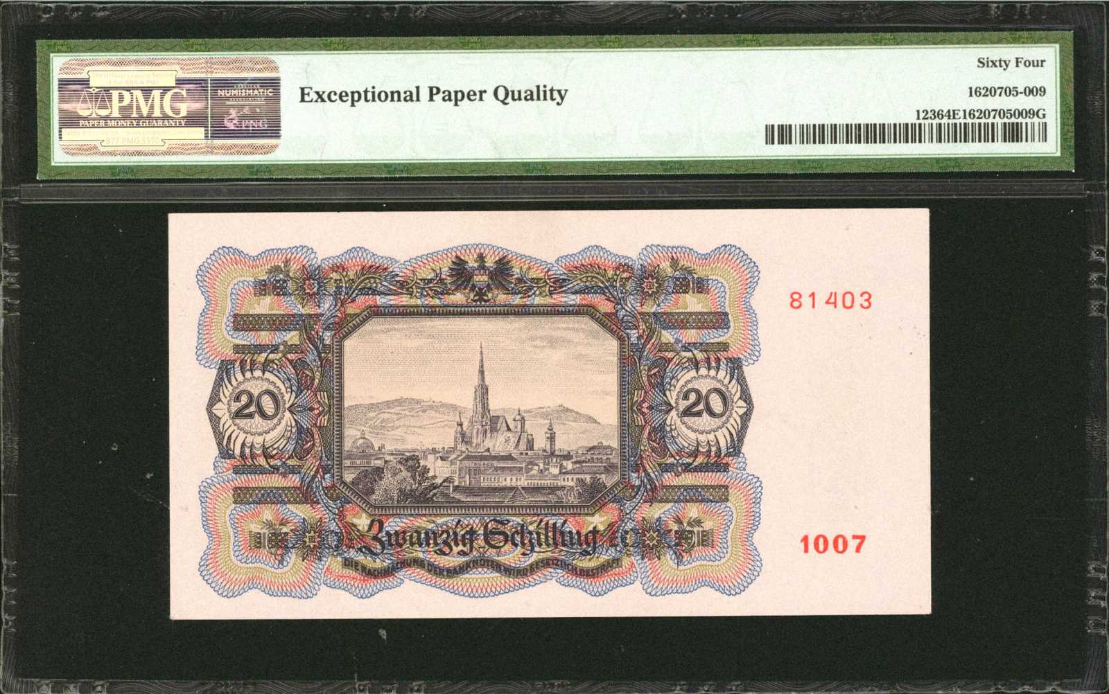 image for: Austria  20 schilling (B227as)