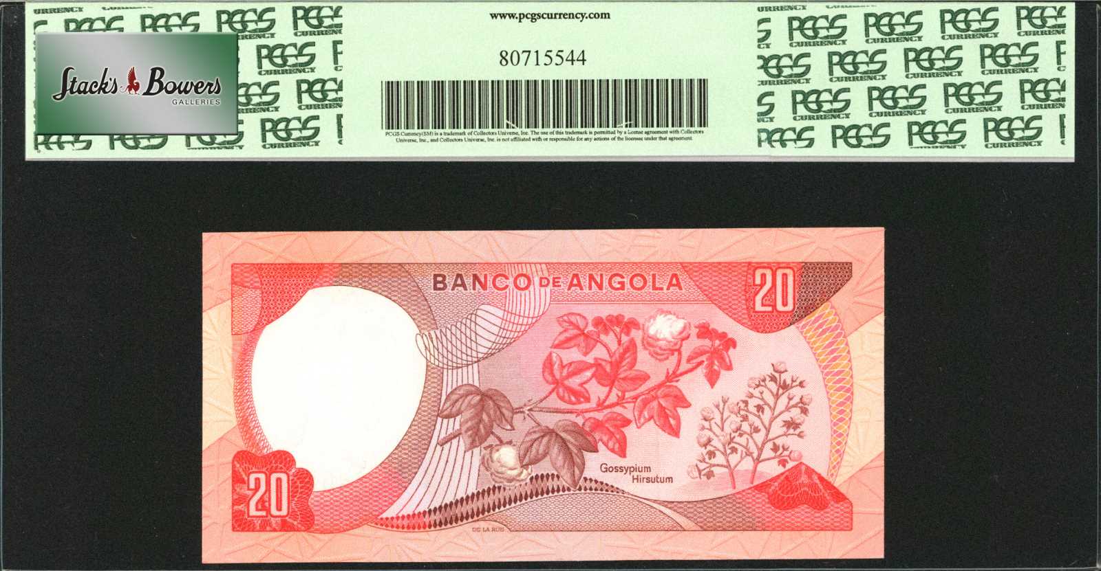image for: Angola  20 escudos(B423as2)