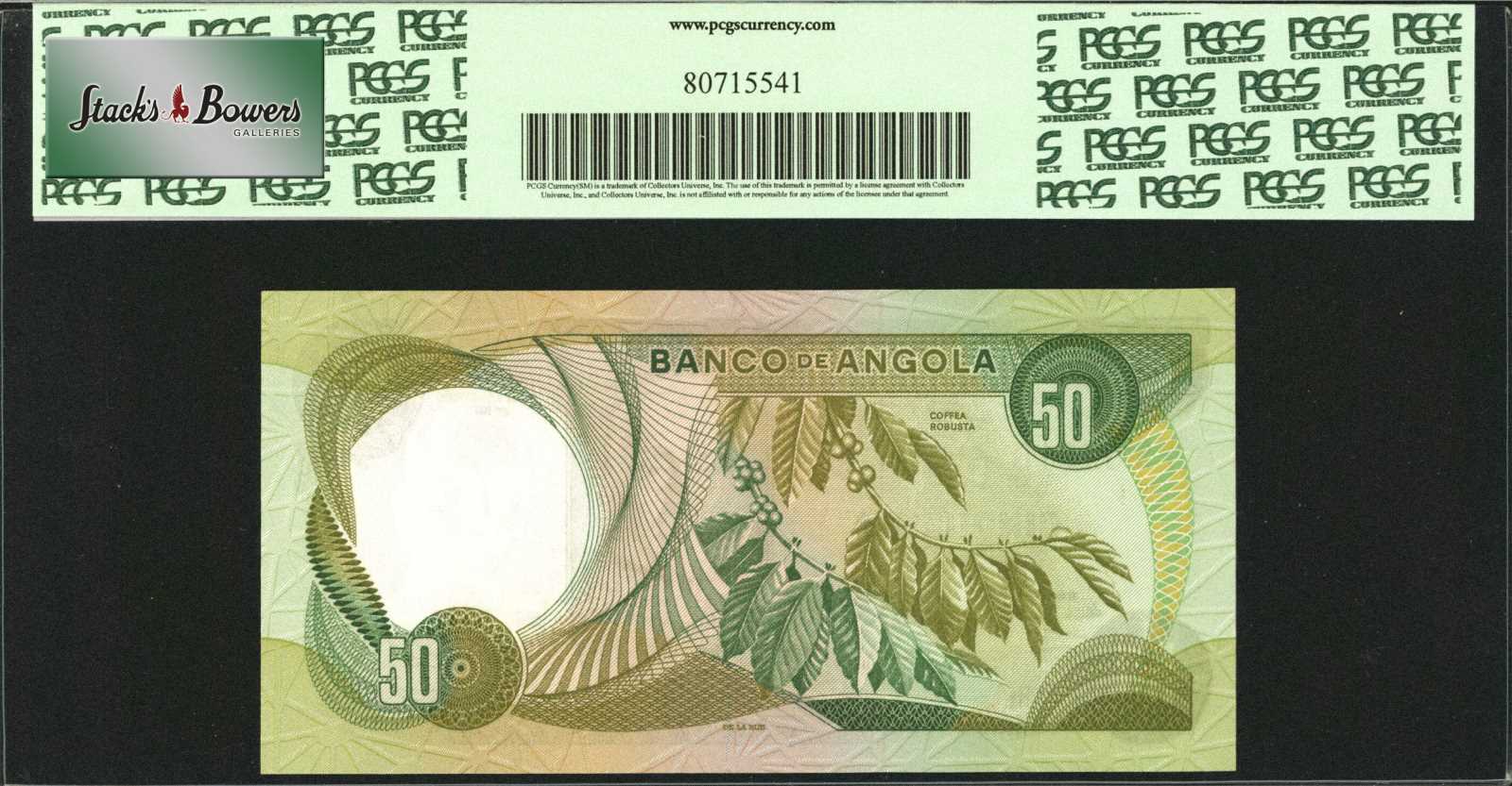image for: Angola  50 escudos(B424as1)