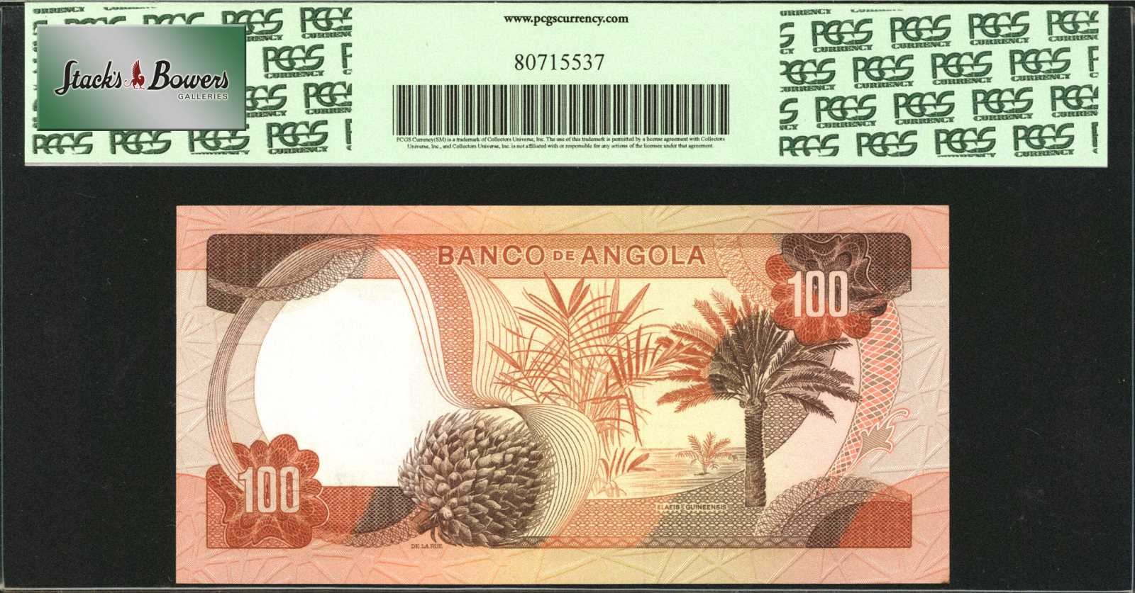 image for: Angola  50 escudos(B424as1)