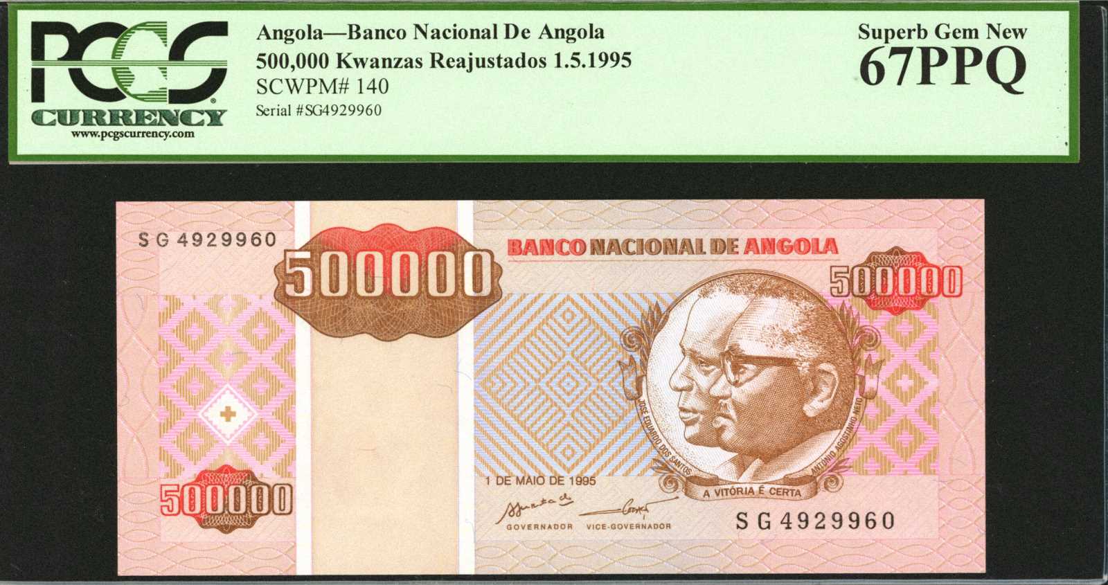 image for: Angola  20 escudos(B423as1)