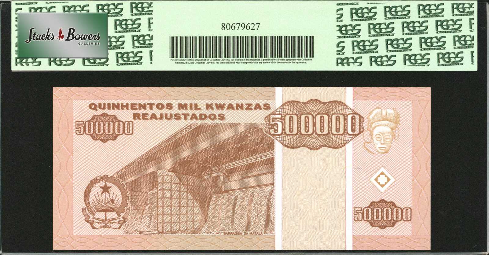 image for: Angola  50 escudos(B424as1)