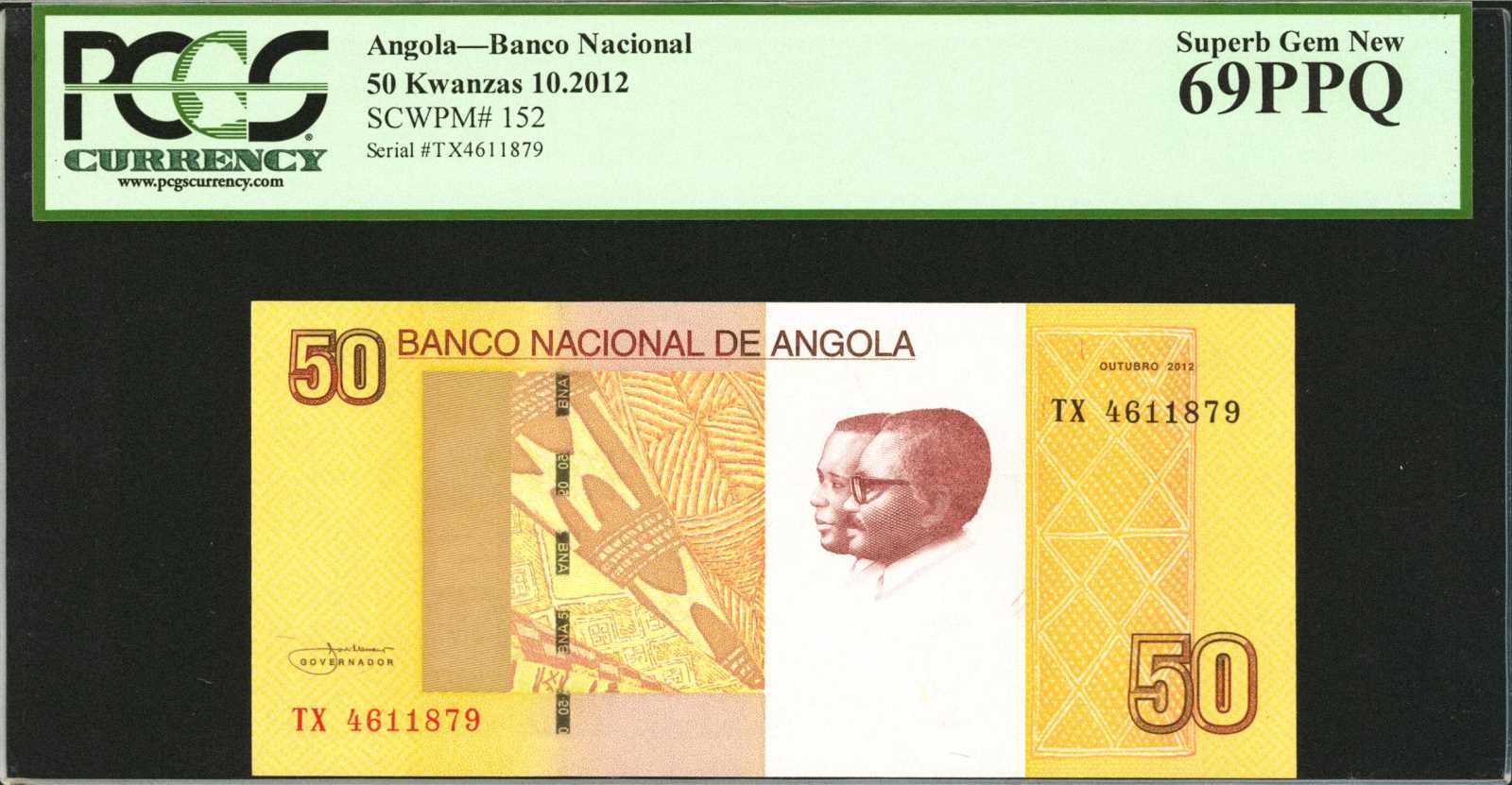 image for: Angola  20 escudos(B423as1)