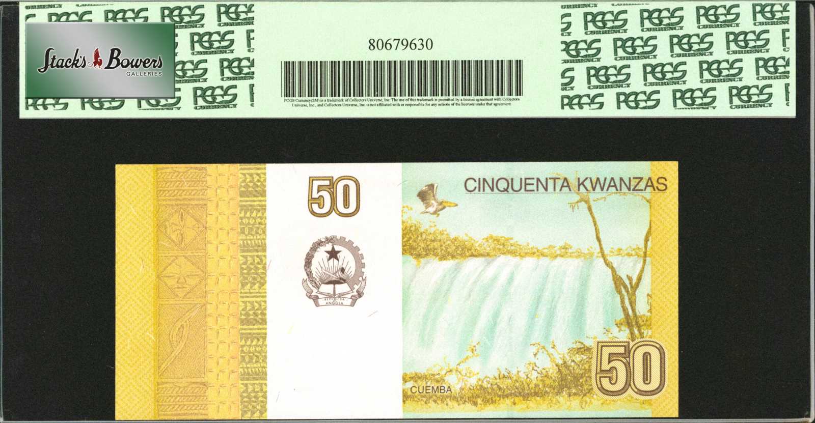 image for: Angola  20 escudos(B423as2)