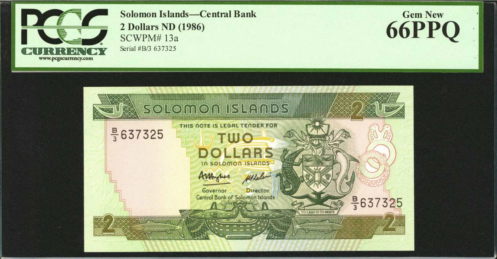 image for: East Caribbean States  5 dollars (B231az)
