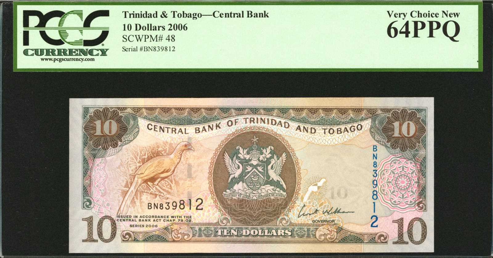 image for: East Caribbean States  5 dollars (B231a)