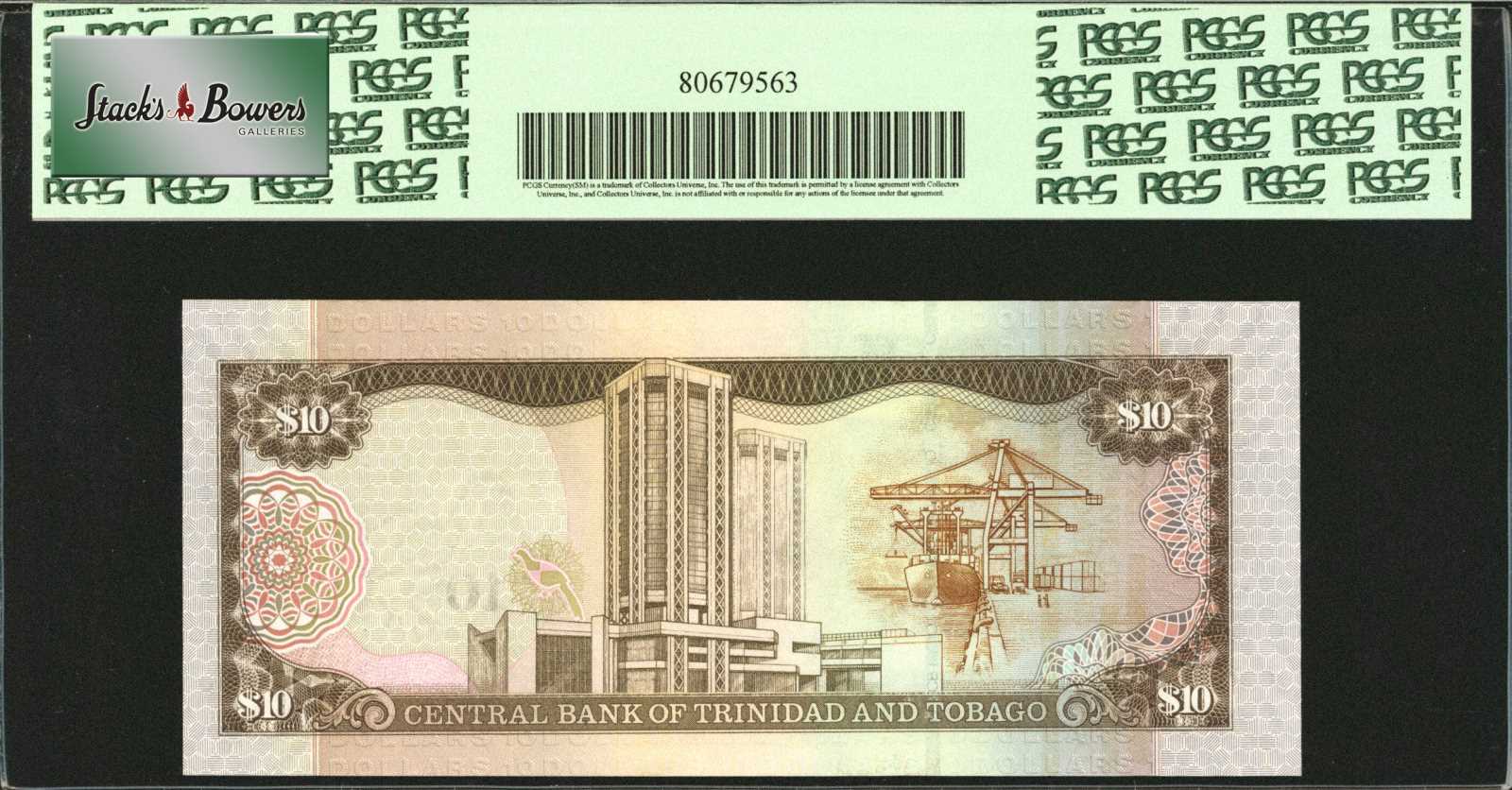 image for: East Caribbean States  5 dollars (B231a)