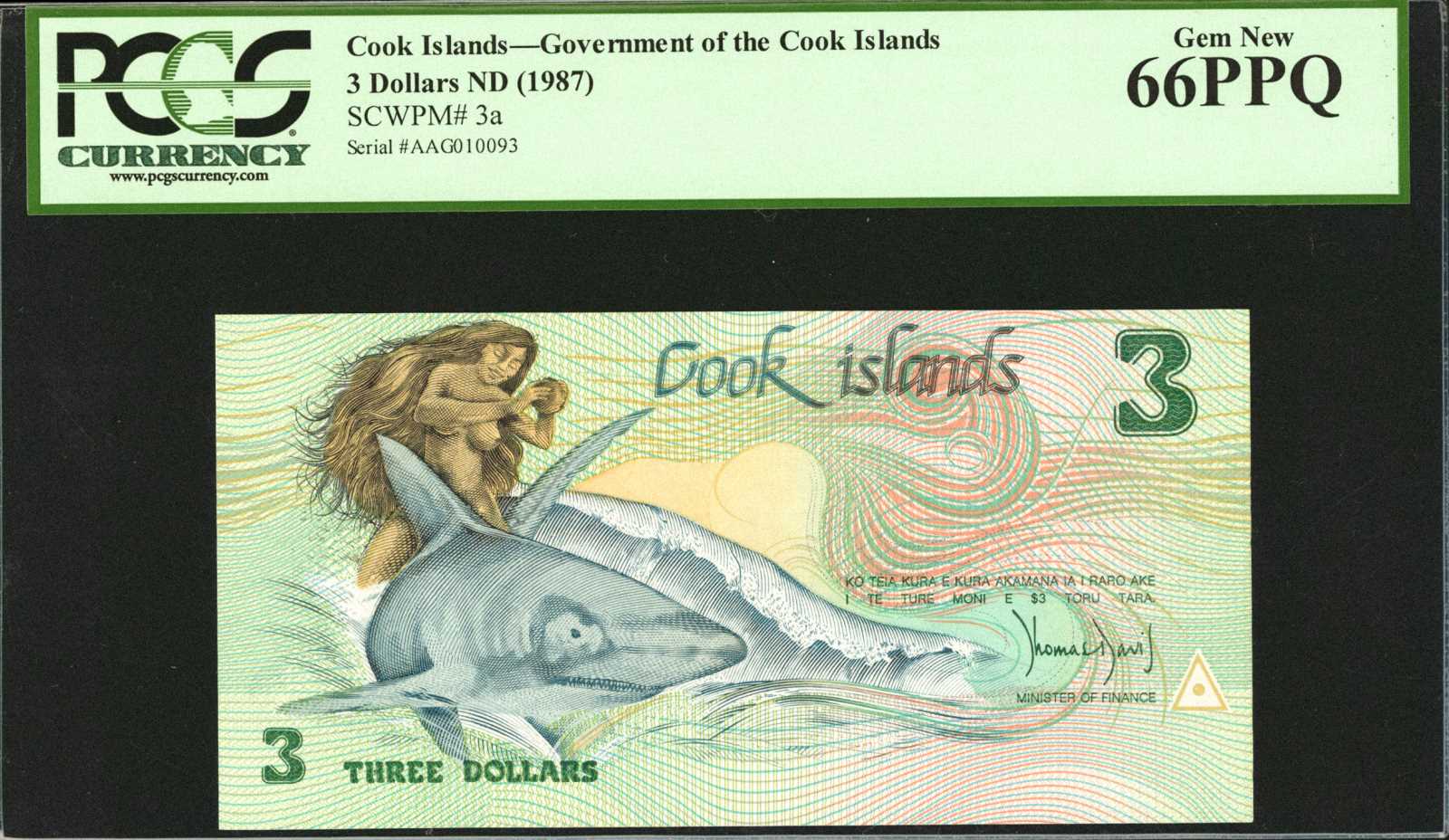 image for: East Caribbean States  5 dollars (B231az)