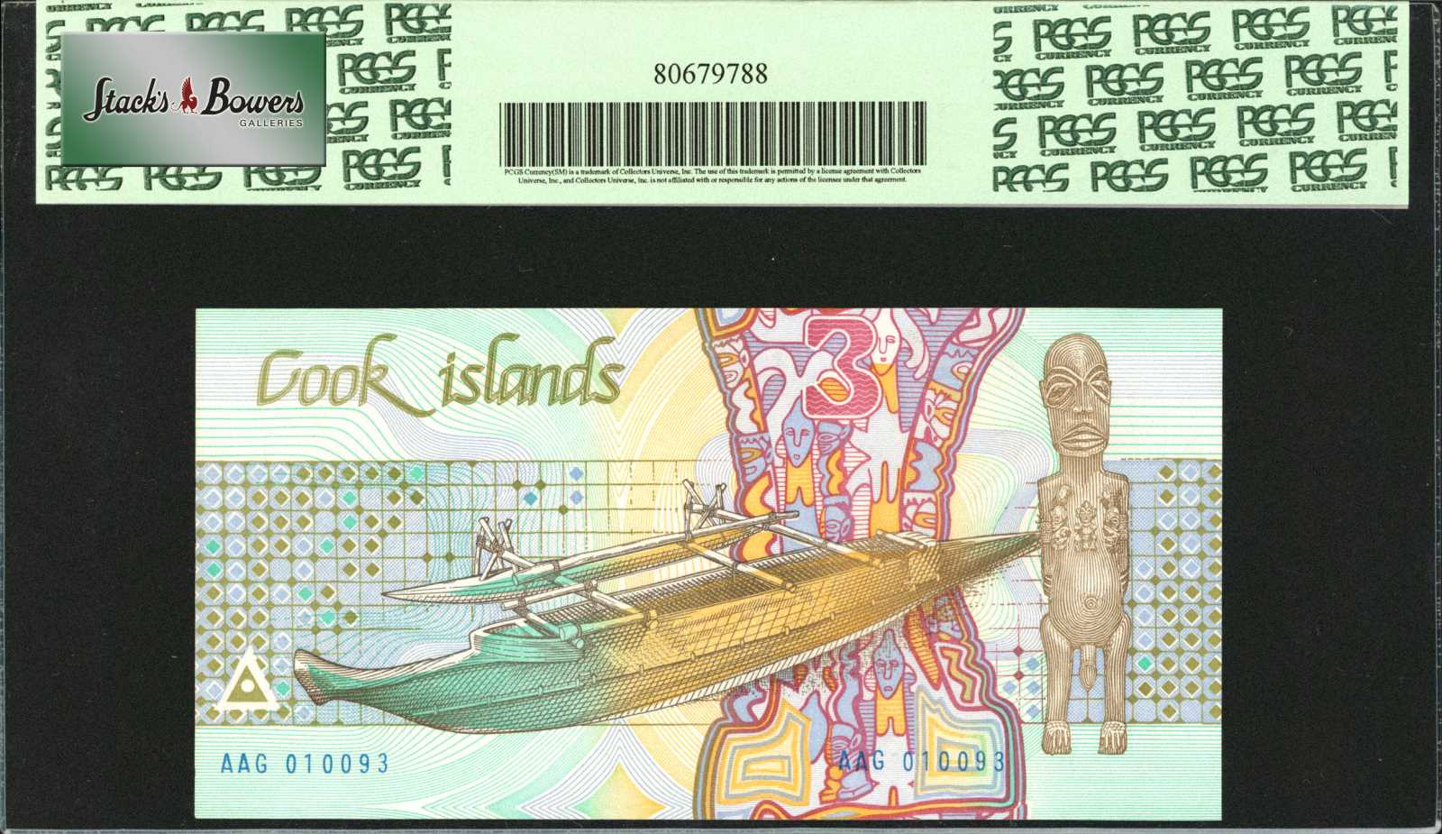 image for: East Caribbean States  5 dollars (B231a)