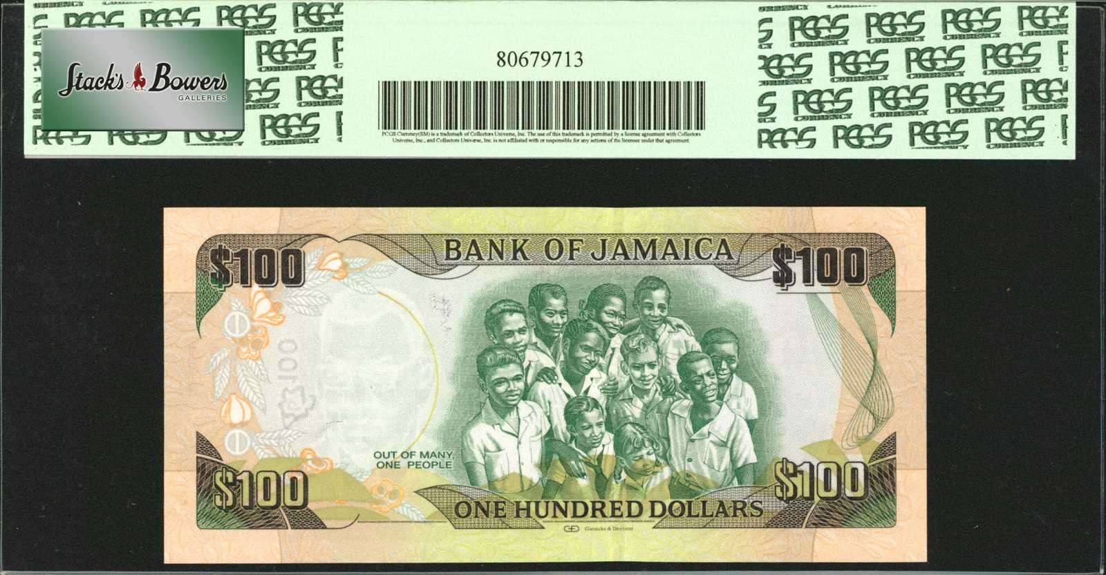image for: East Caribbean States  5 dollars (B231a)