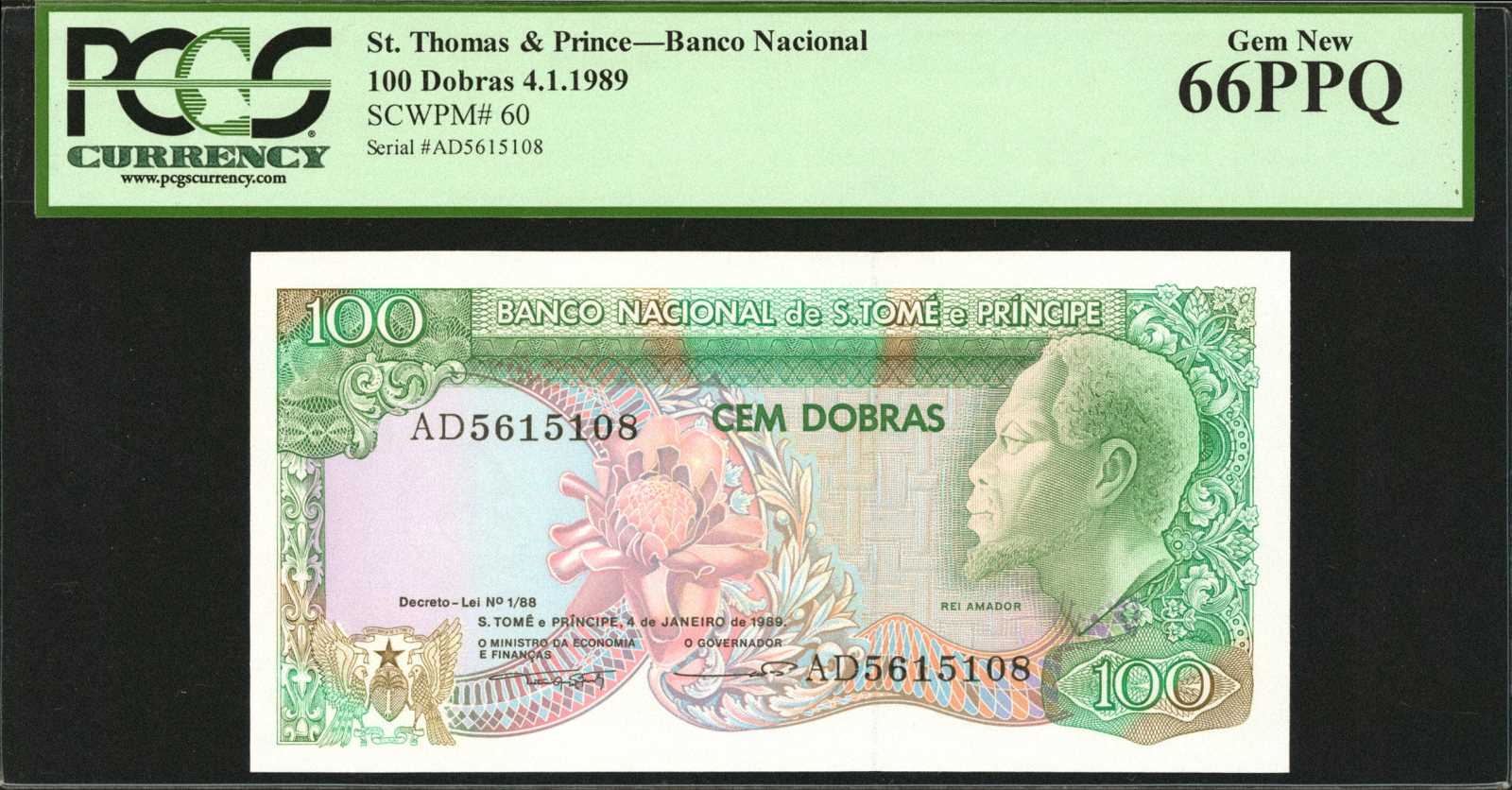 image for: East Caribbean States  5 dollars (B231a)
