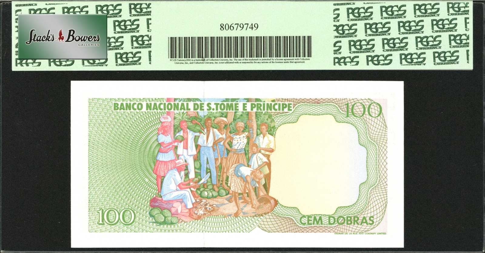 image for: East Caribbean States  5 dollars (B231a)