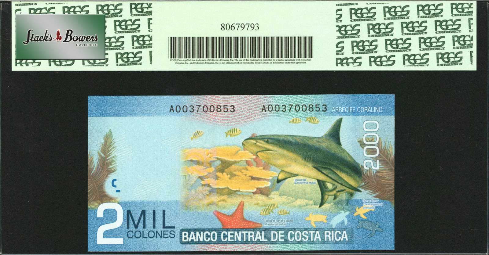 image for: Costa Rica  50 colones(B535d)