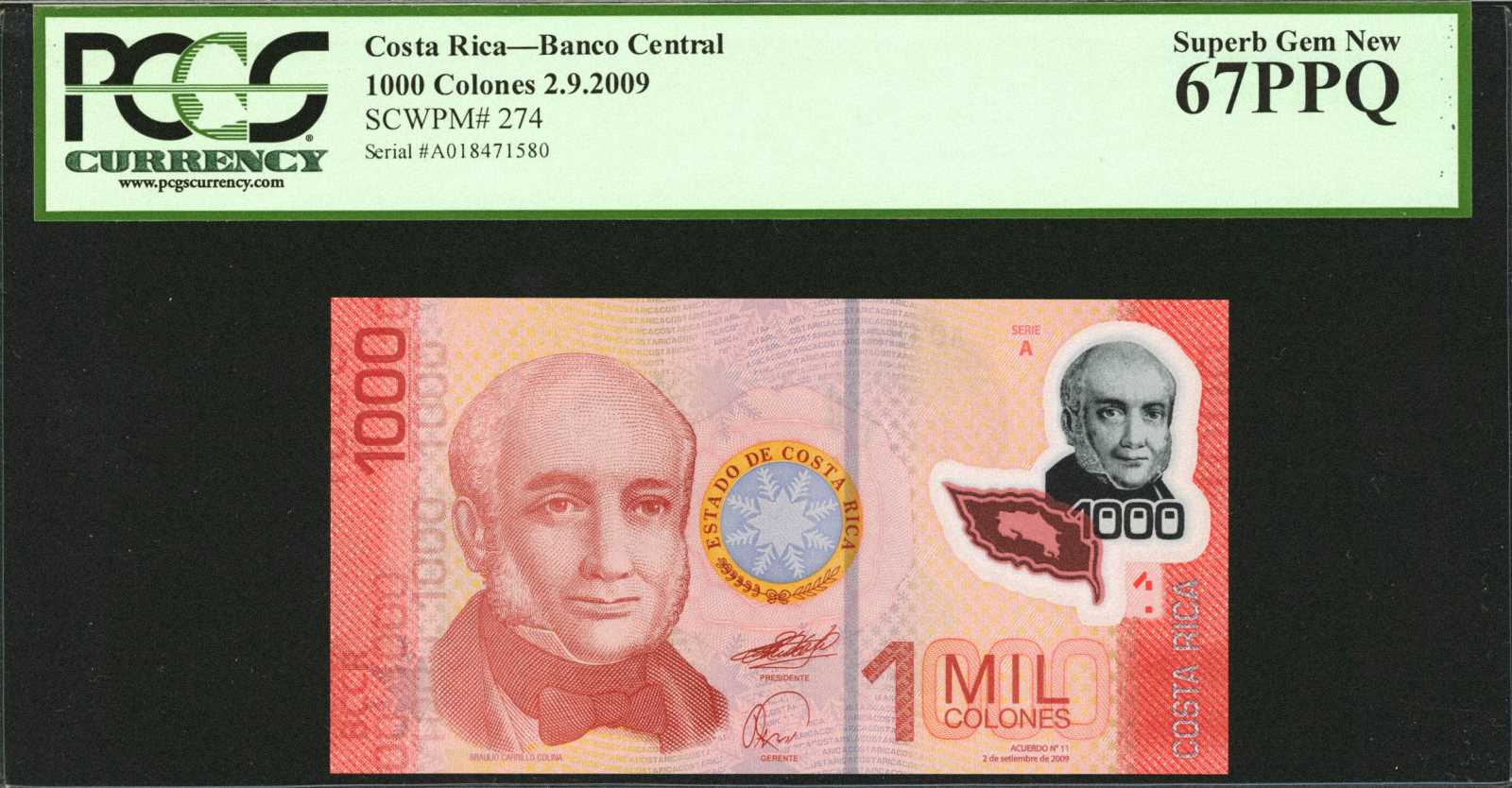 image for: Costa Rica  50 colones(B535f)