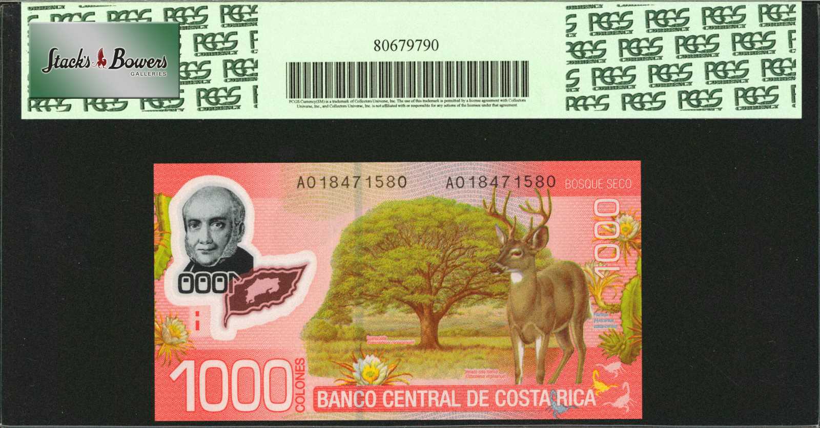 image for: Costa Rica  50 colones(B535s)