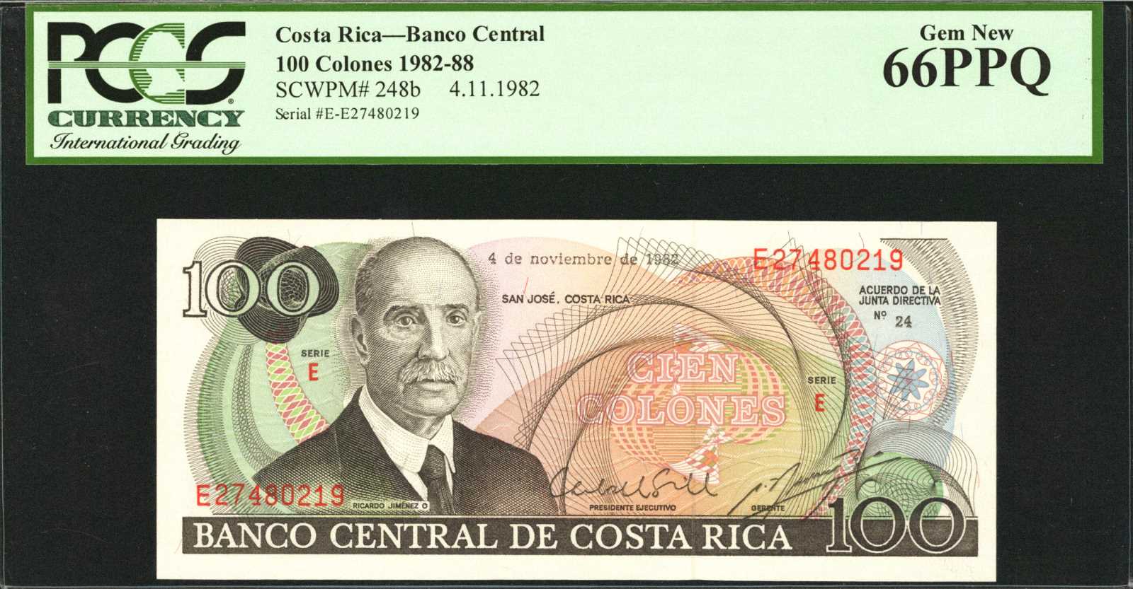 image for: Costa Rica  2,000 colones (B559a)