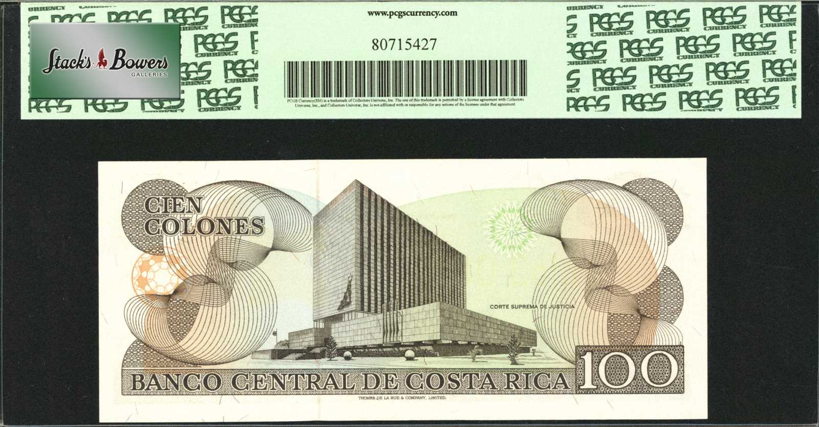 image for: Costa Rica  50 colones(B535s)