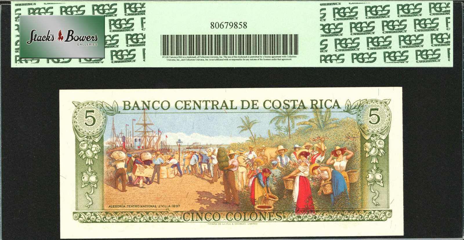 image for: Costa Rica  50 colones(B535c)