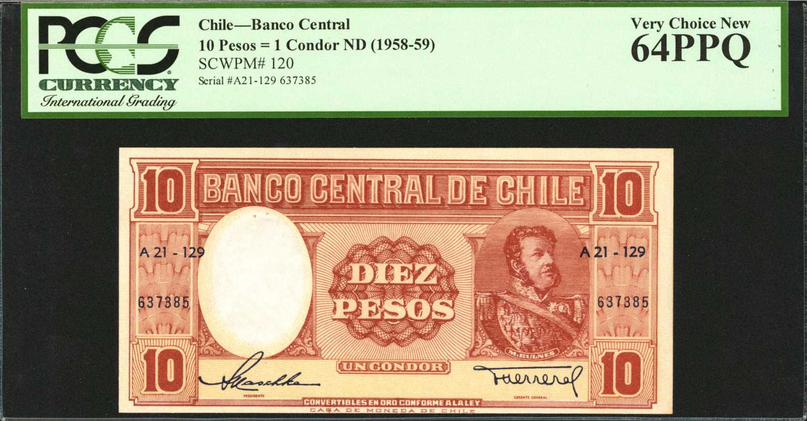 image for: Chile  2,000 pesos (B297as)