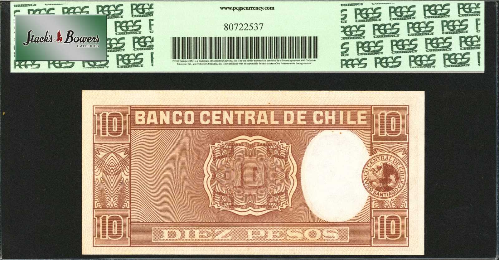 image for: Chile  2,000 pesos (B297f)