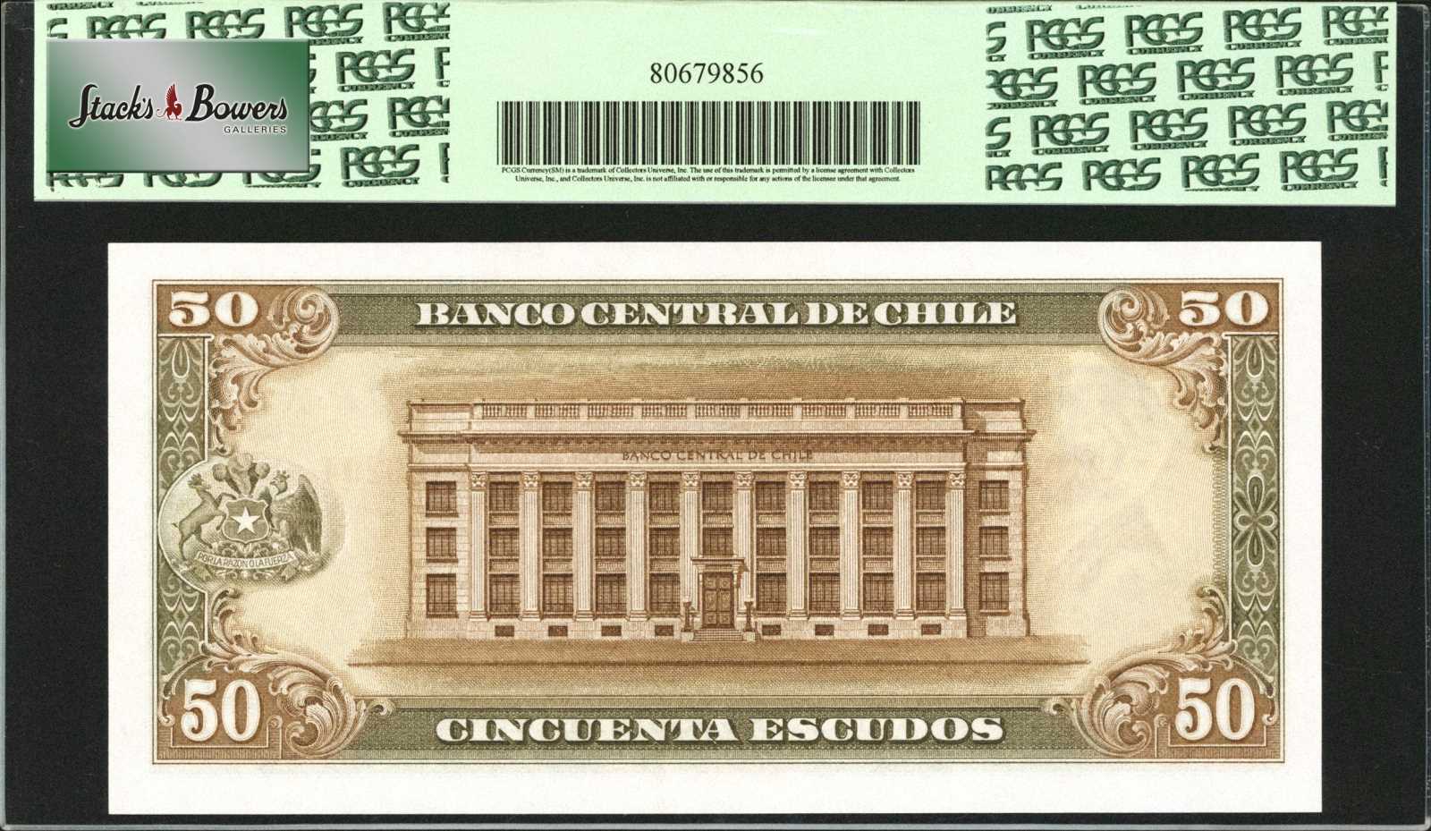 image for: Chile  2,000 pesos (B297f)