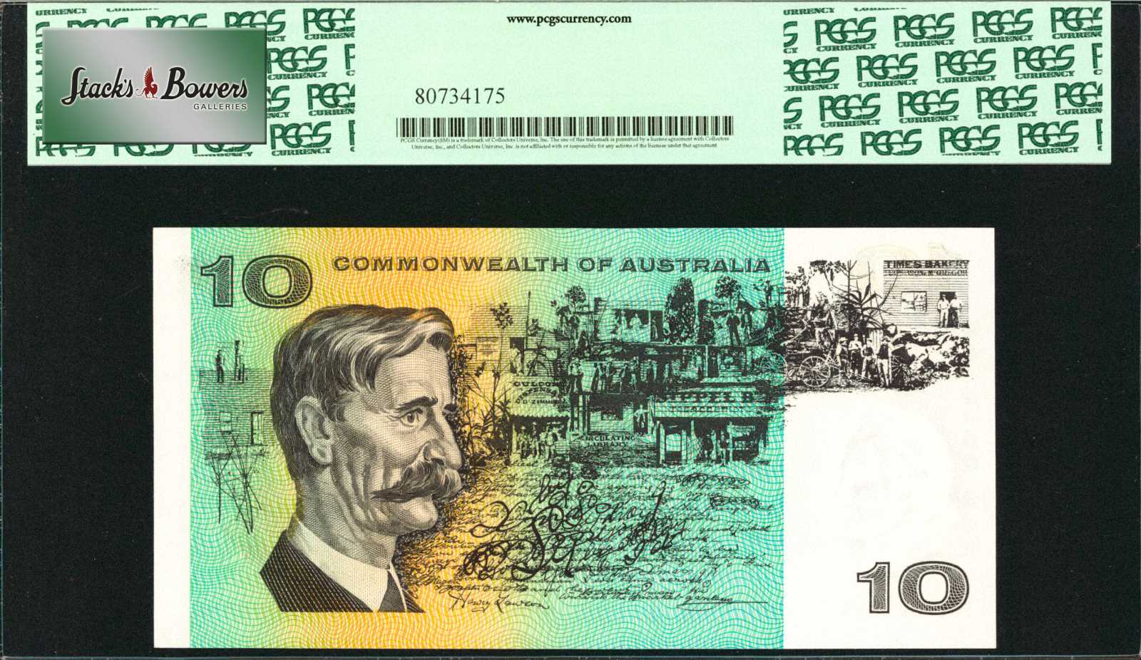 image for: Australia  10 dollars (B208as1)