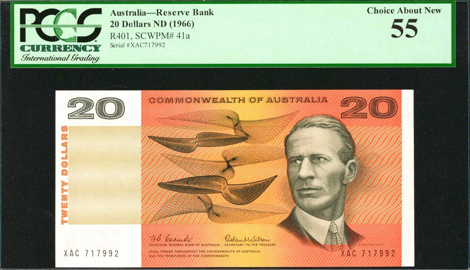 image for: Australia  20 dollars (B209d)