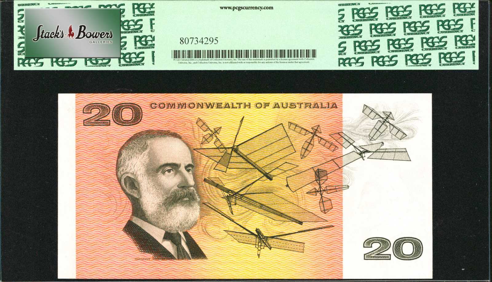 image for: Australia  20 dollars (B209ds)