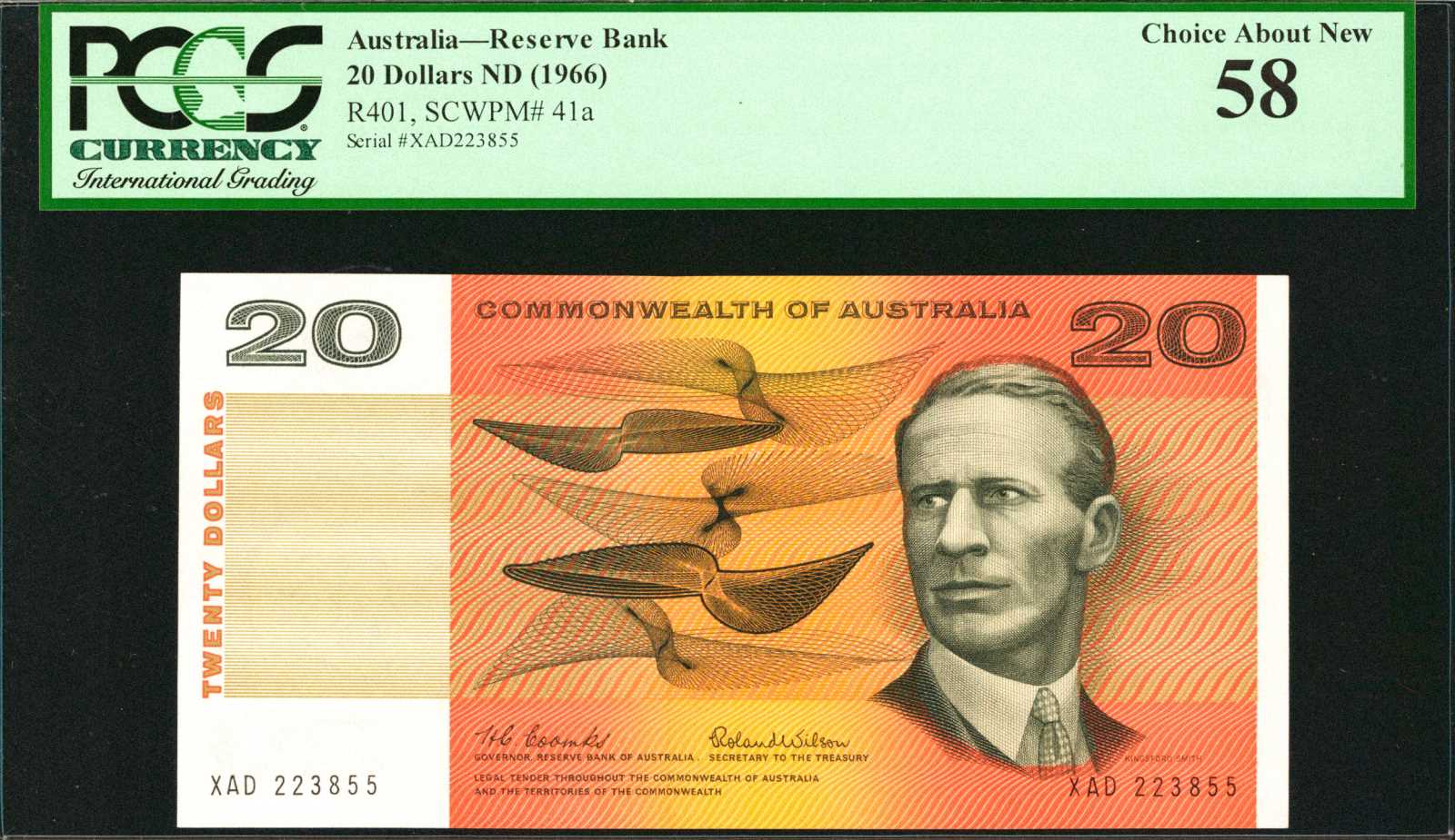 image for: Australia  20 dollars (B209a)