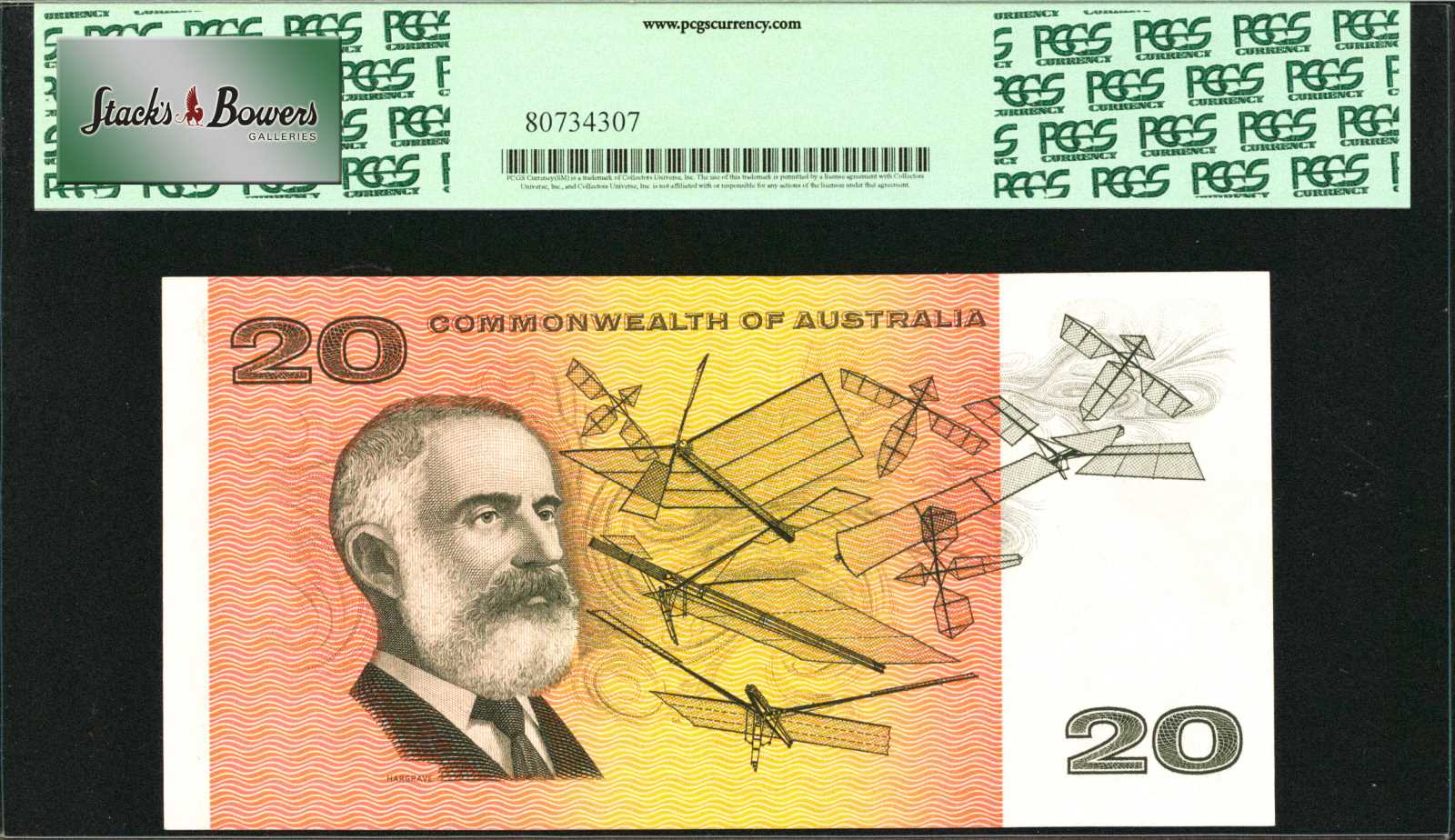 image for: Australia  20 dollars (B209c)