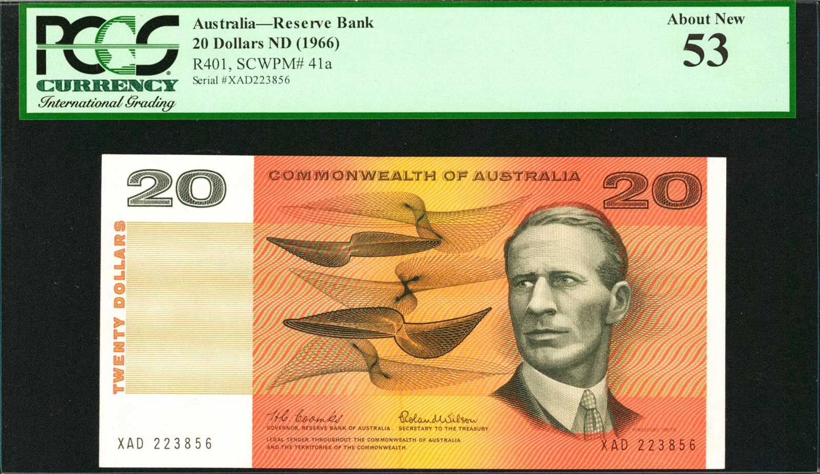 image for: Australia  20 dollars (B209a)