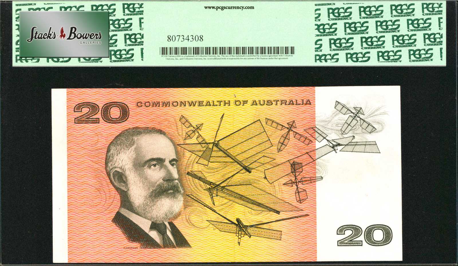 image for: Australia  20 dollars (B209d)
