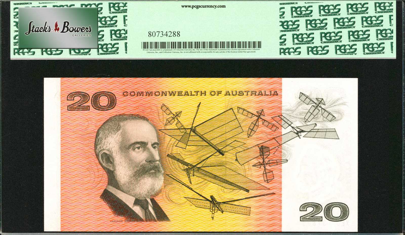 image for: Australia  20 dollars (B209d)