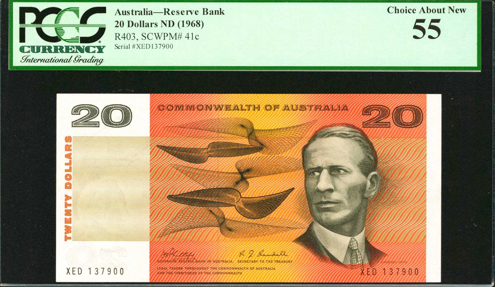 image for: Australia  20 dollars (B209d)