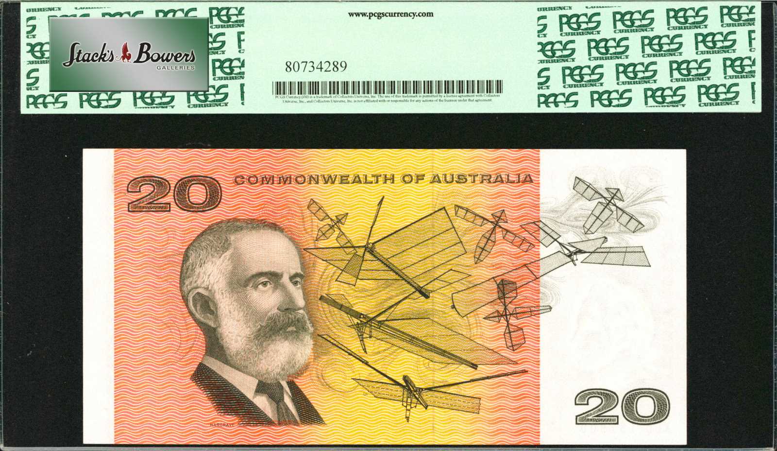 image for: Australia  20 dollars (B209c)