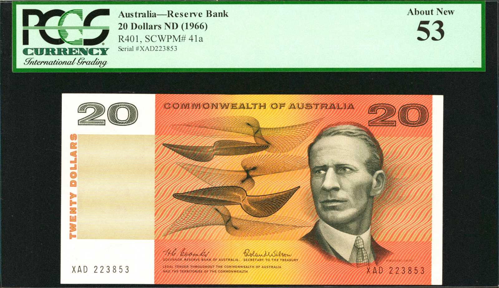 image for: Australia  20 dollars (B209c)