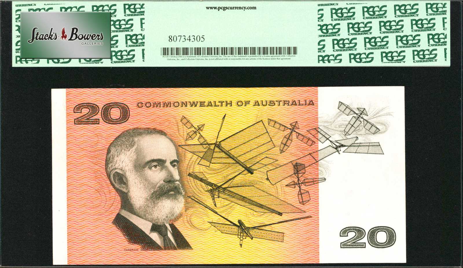 image for: Australia  20 dollars (B209cz)