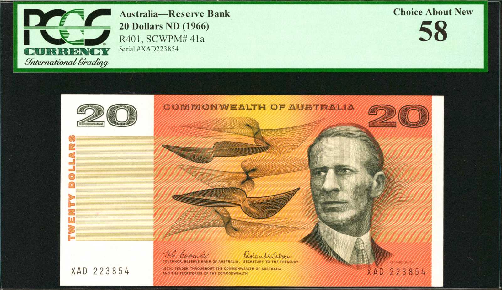image for: Australia  20 dollars (B209d)