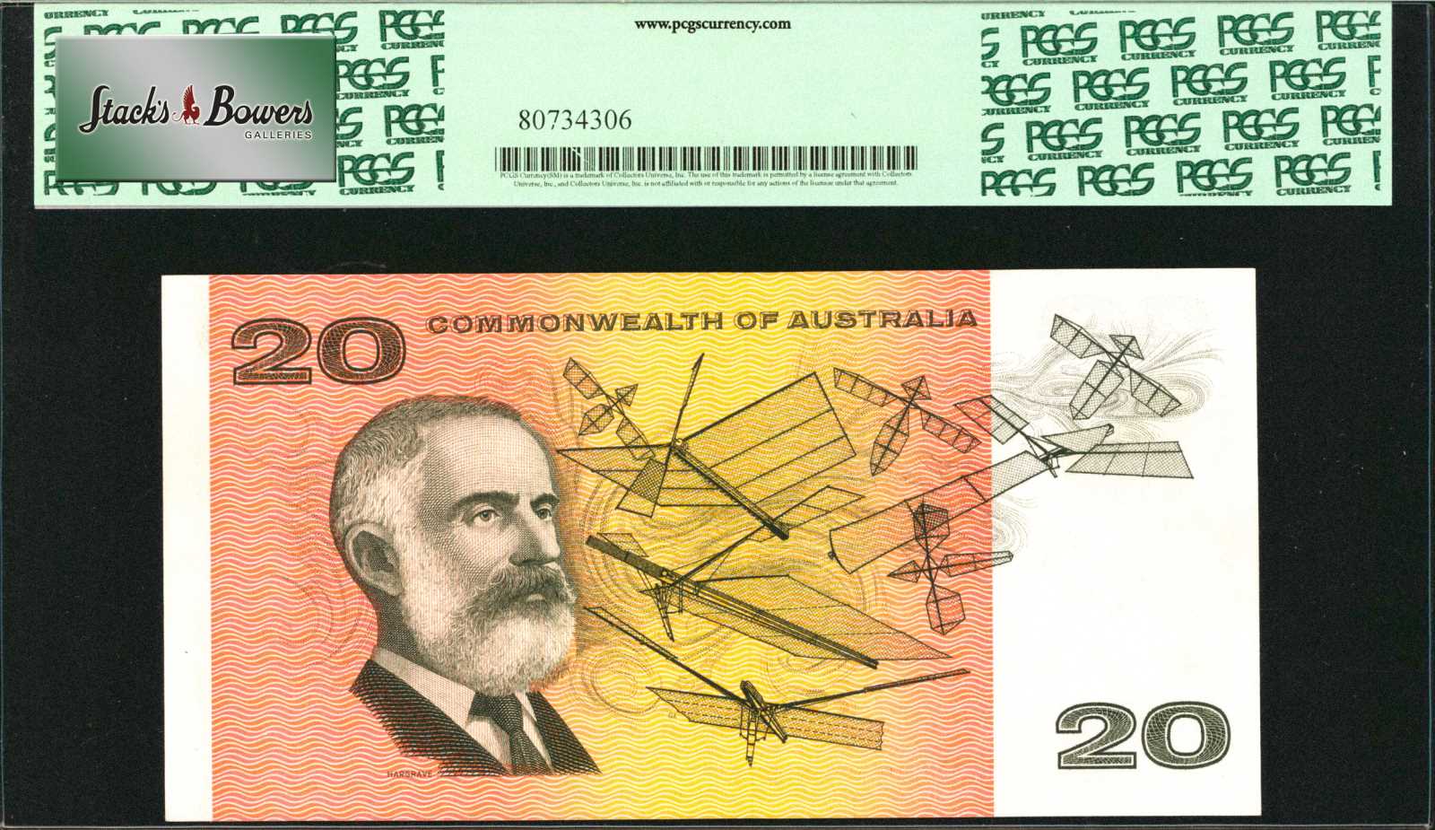 image for: Australia  20 dollars (B209cz)